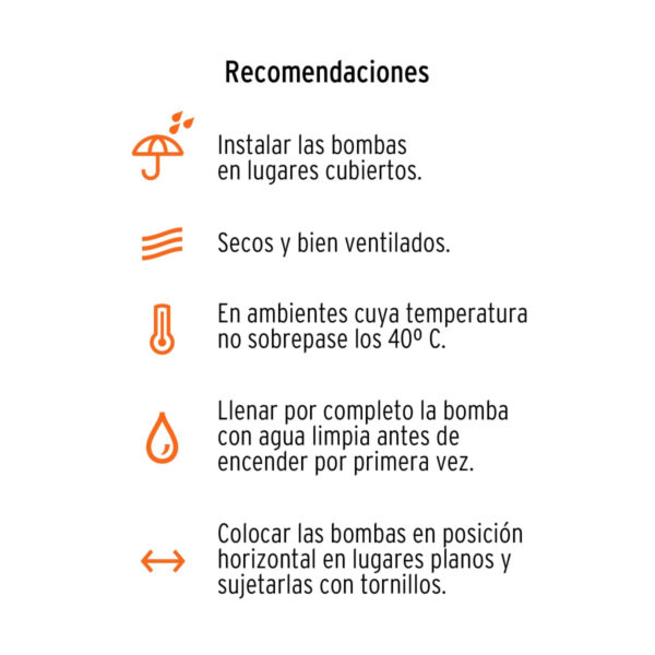 Bomba periférica 1/2HP, altura máx 45m, uso agrícola, EXPERT